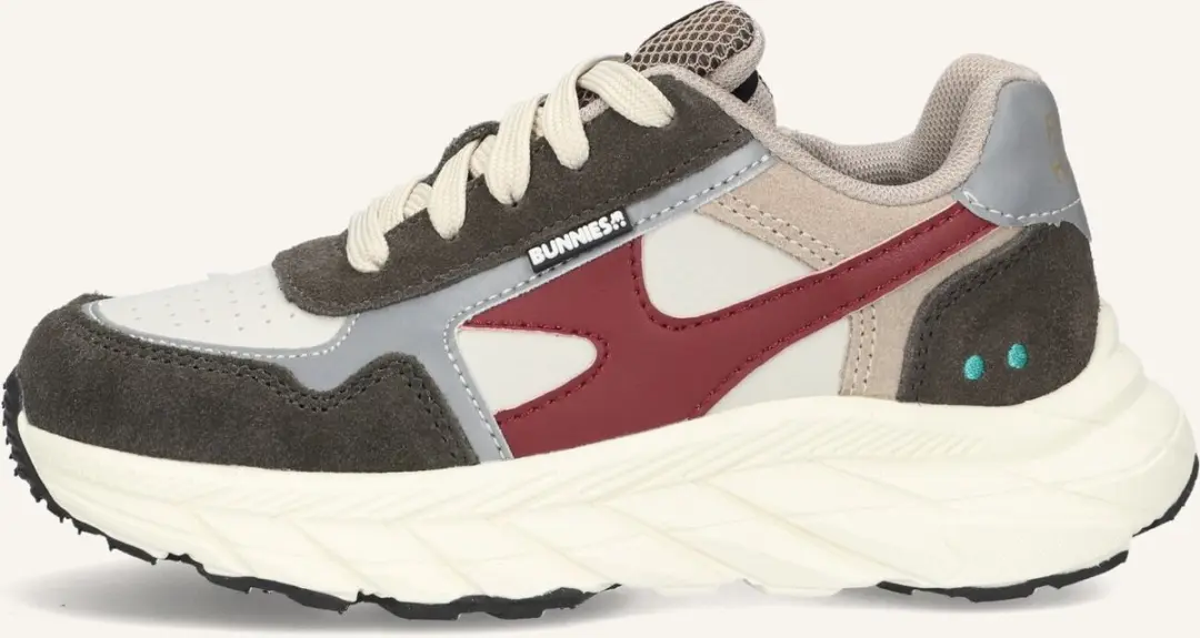 BunniesJR Rio Rush Sneakers - Bruin - Maat 29 - afbeelding 3 van 6