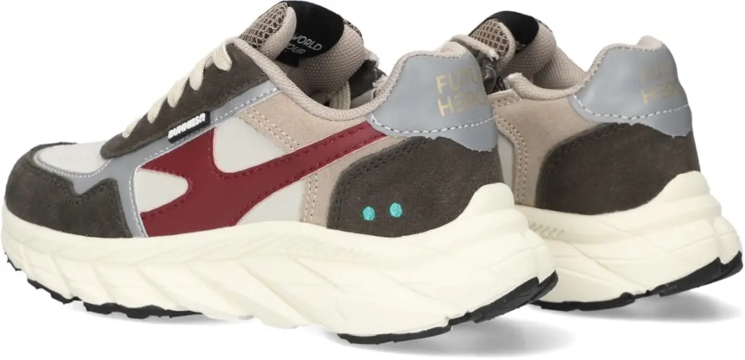 BunniesJR Rio Rush Sneakers - Bruin - Maat 33 - afbeelding 6 van 6