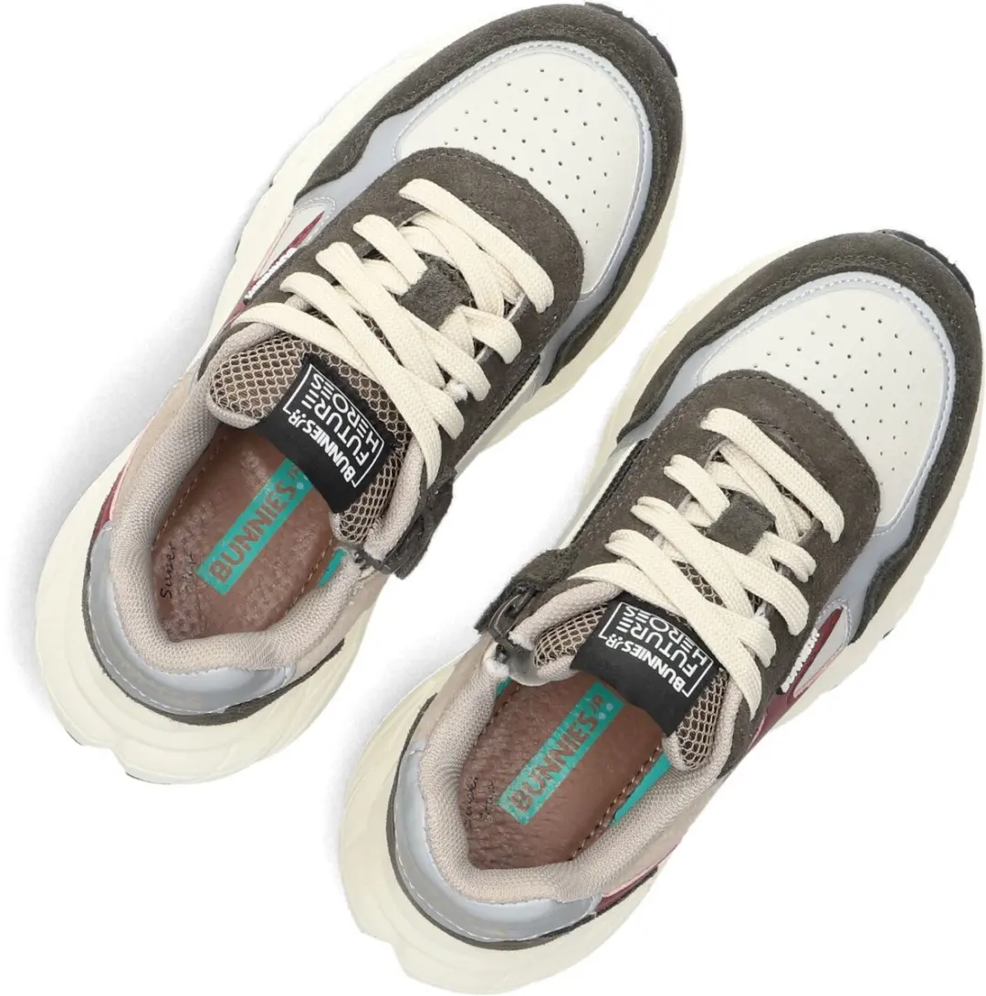 BunniesJR Rio Rush Sneakers - Bruin - Maat 33 - afbeelding 3 van 6