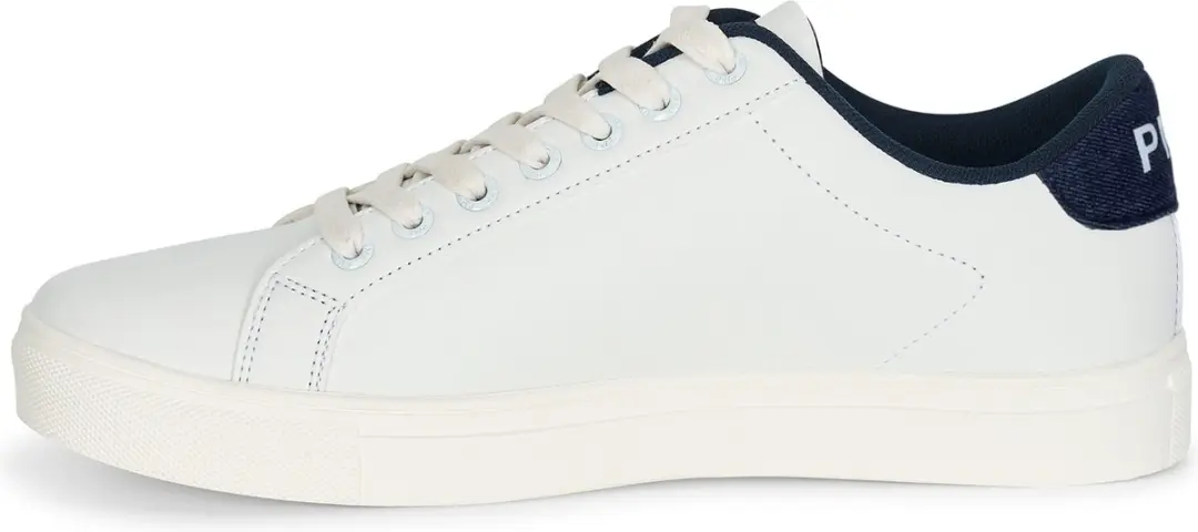PME Legend Carrior Heren Sneakers - Wit/Denim - Maat 41 - afbeelding 3 van 6