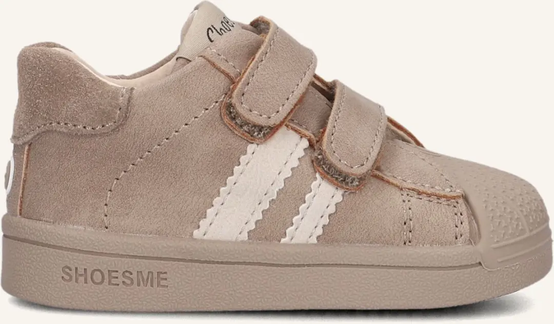 Shoesme Beige Sneakertje Met Stootneus