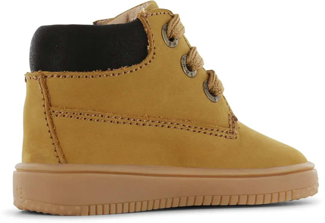Shoesme Okergeel Veterbootje