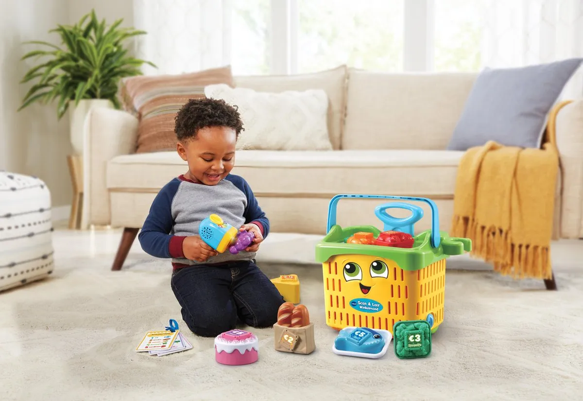 VTech Scan & Leer 2-in-1 Winkelmand MPN 80-614223 - Speelgoed 1,5-5 Jaar - Multicolor