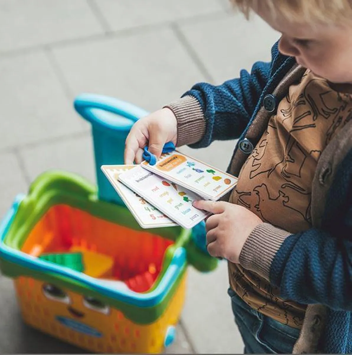 VTech Scan & Leer 2-in-1 Winkelmand MPN 80-614223 - Speelgoed 1,5-5 Jaar - Multicolor