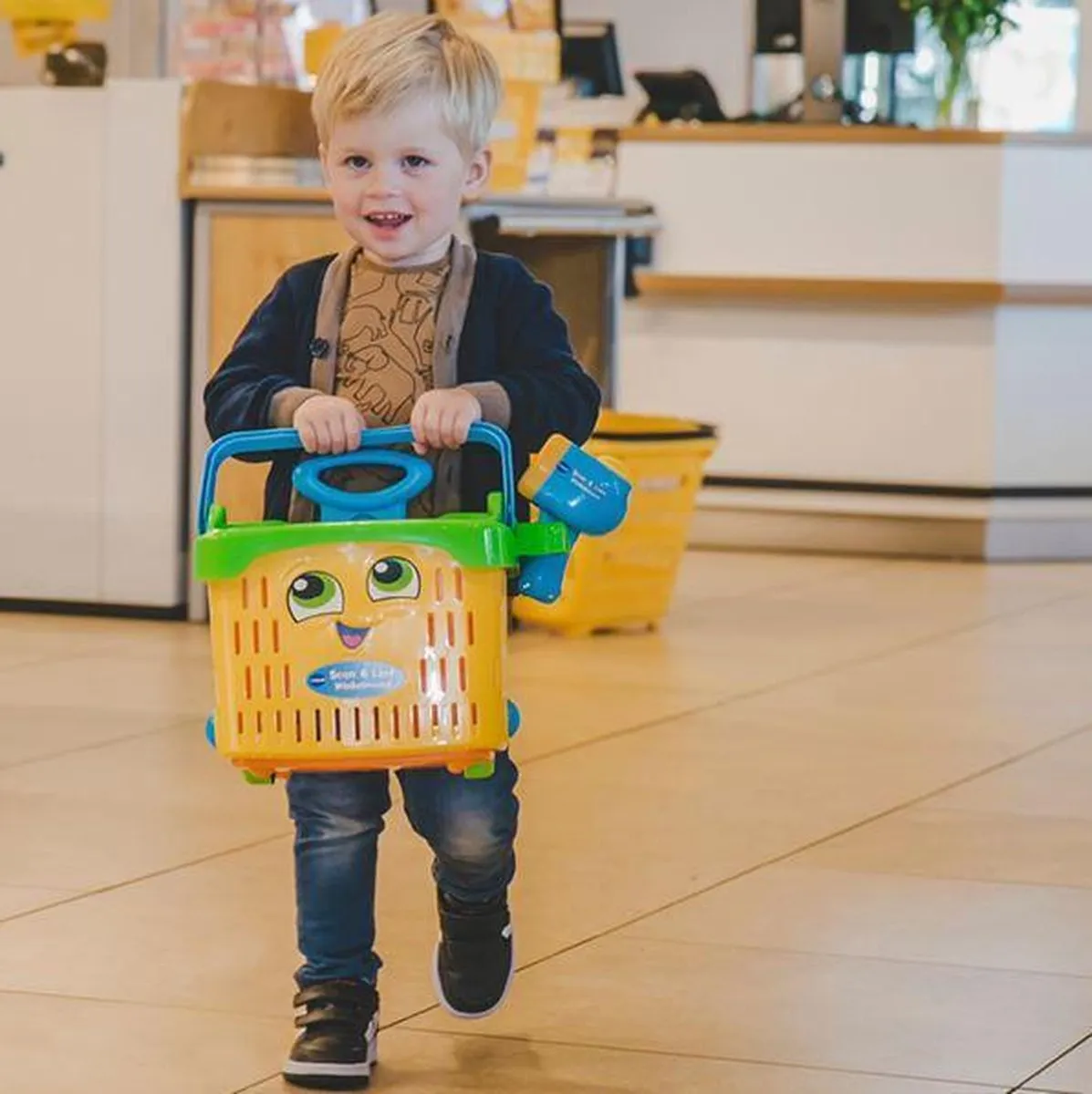VTech Scan & Leer 2-in-1 Winkelmand MPN 80-614223 - Speelgoed 1,5-5 Jaar - Multicolor