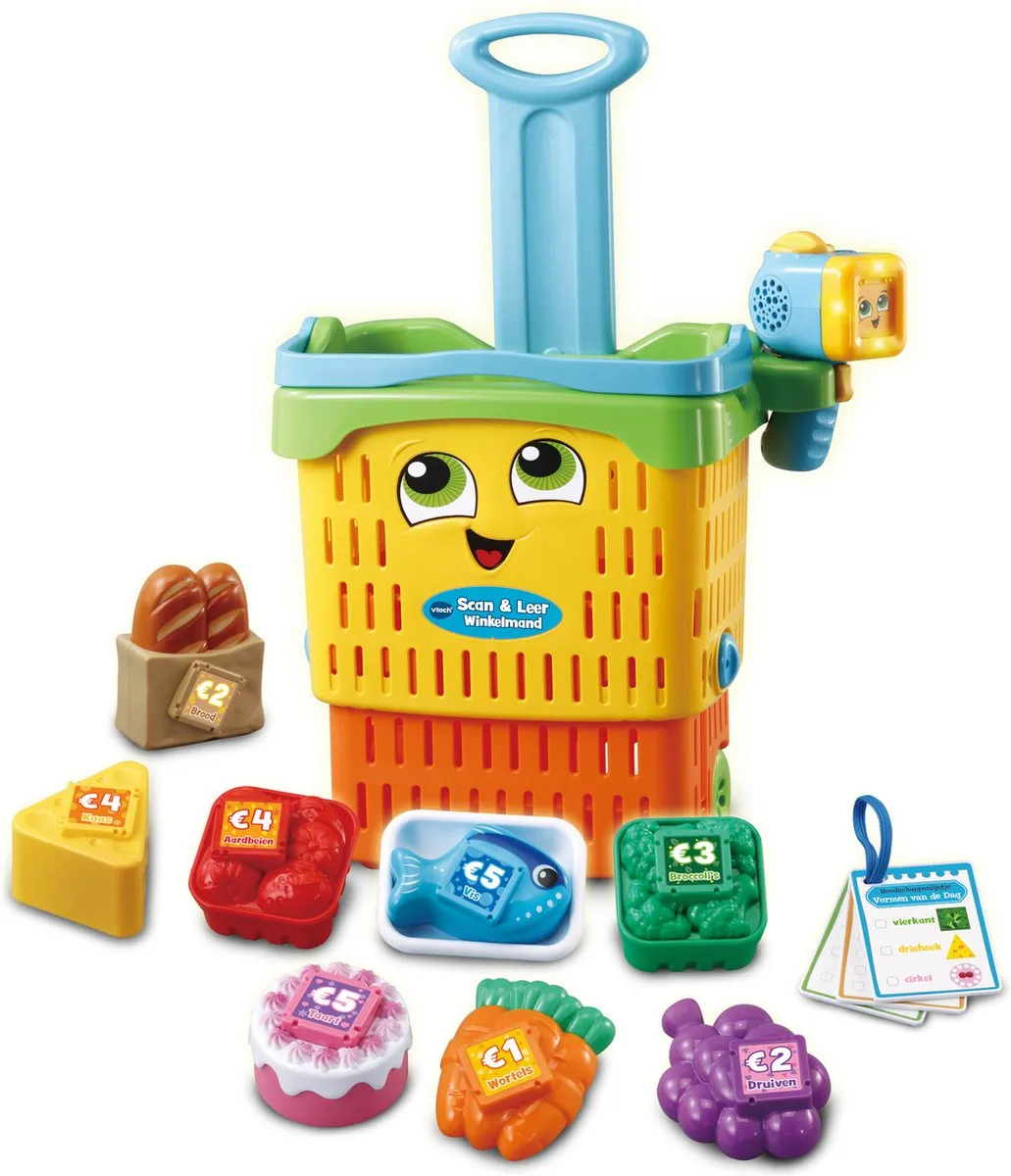 VTech Scan & Leer 2-in-1 Winkelmand MPN 80-614223