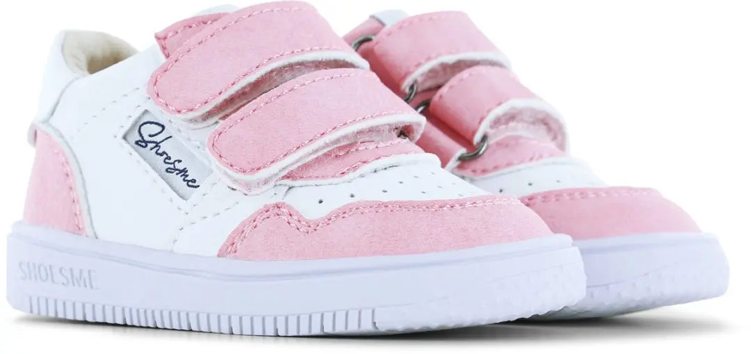 Shoesme Sneakers - Wit-Roze - afbeelding 2 van 6