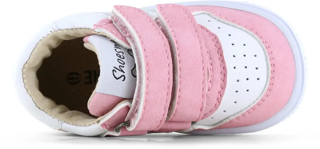 Shoesme Sneakers - Wit-Roze - afbeelding 3 van 6