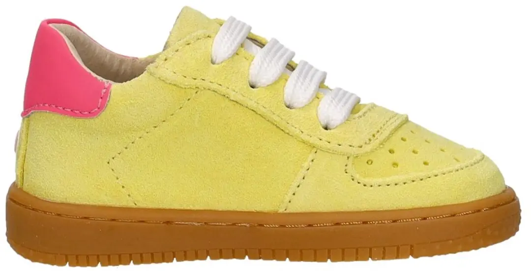 Shoesme Geel Sneakertje