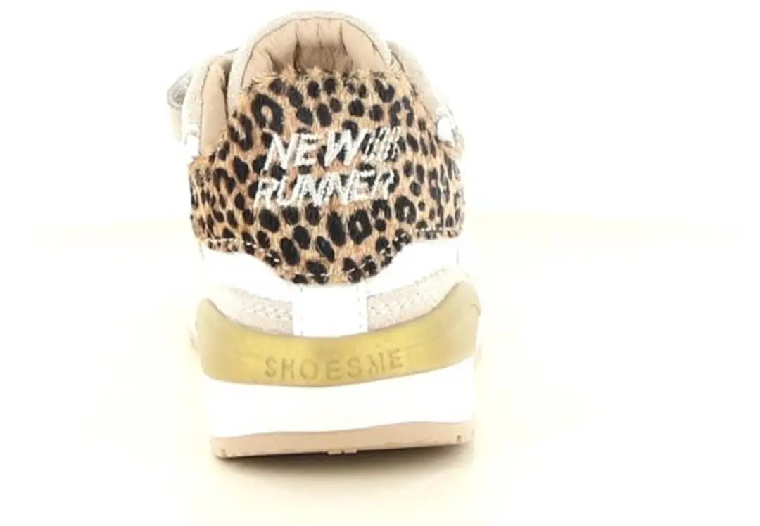 Shoesme St26s006 Sneakers - Meisjes - Beige - Maat 28 - afbeelding 6 van 6