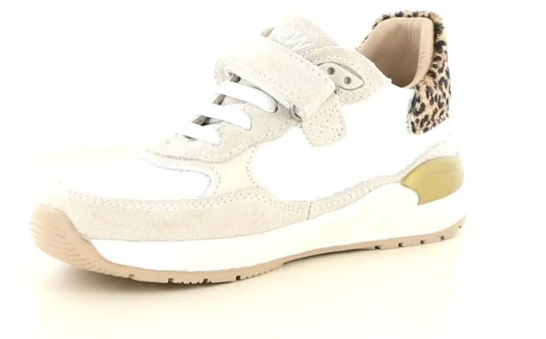 Shoesme St26s006 Sneakers - Meisjes - Beige - Maat 28 - afbeelding 5 van 6