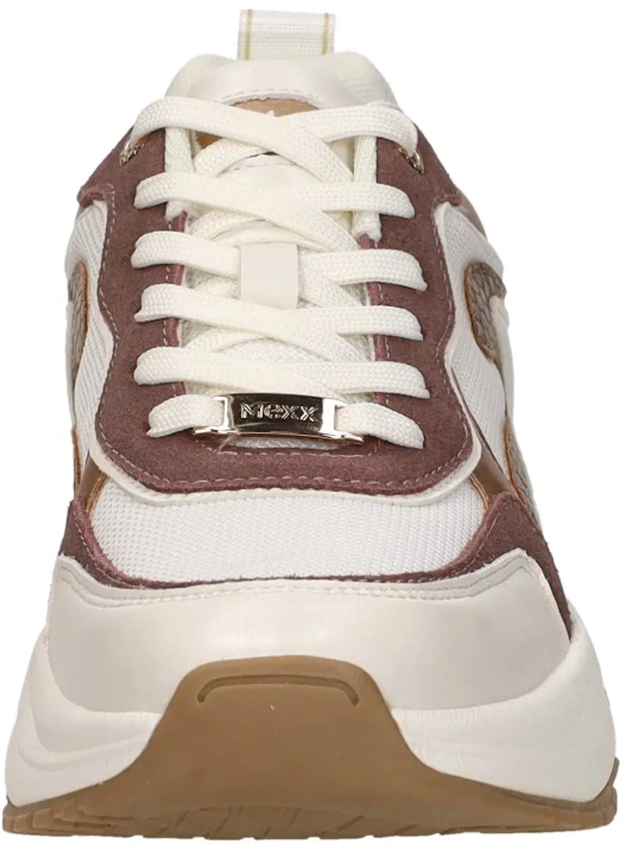 Mexx Palma Ora Laag Sneakers - Wit - 40 - afbeelding 3 van 6