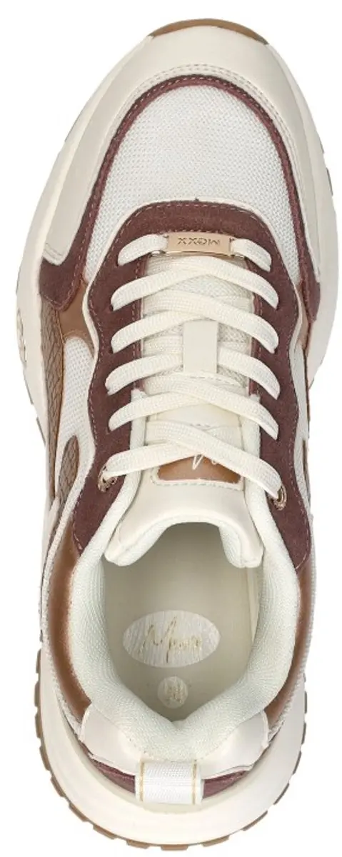 Mexx Palma Ora Laag Sneakers - Wit - 40 - afbeelding 5 van 6