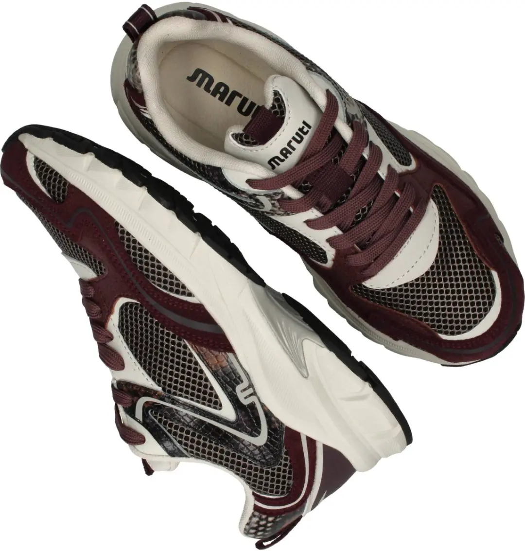 Maruti Novi Dames Sneakers - Zwart - Maat 37 - afbeelding 6 van 6