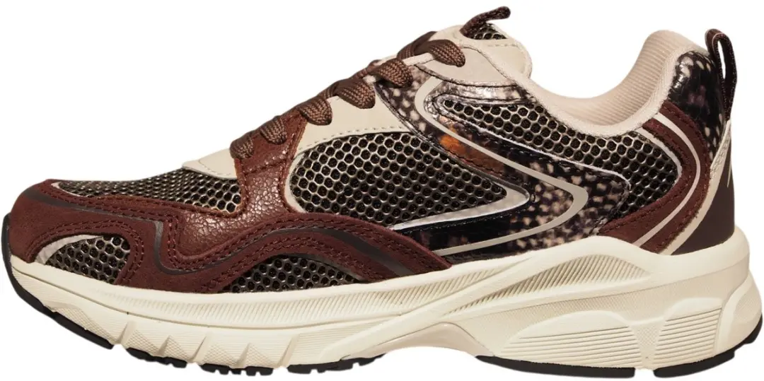 Maruti Novi Dames Sneakers - Zwart - Maat 37 - afbeelding 2 van 6