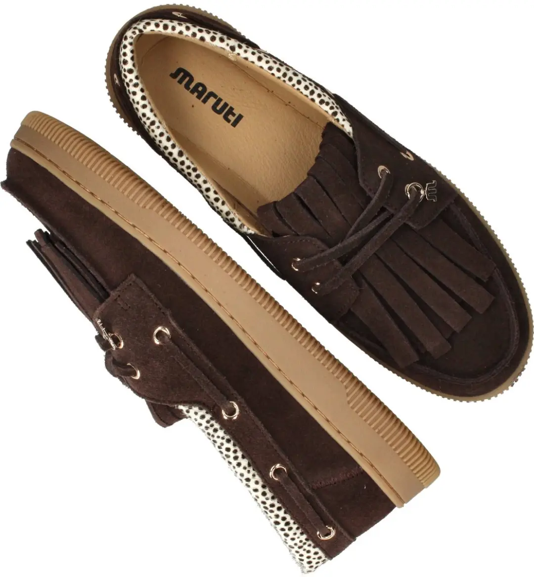 Maruti Shelby Loafers bruin maat 37 - afbeelding 5 van 6