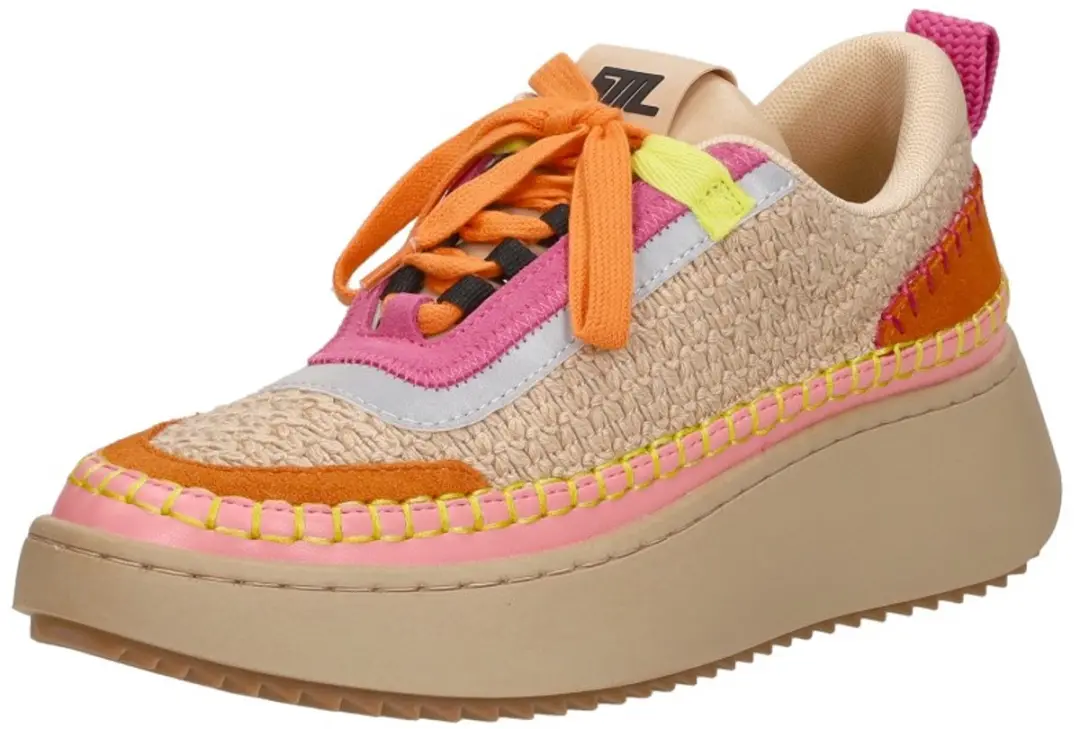 Dames Sneakers Steve Madden Doubletake Nat/org Beige - Maat 41 - afbeelding 4 van 6