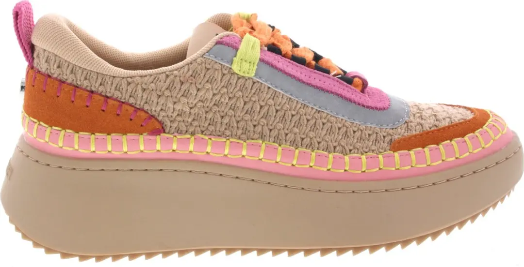 Dames Sneakers Steve Madden Doubletake Nat/org Beige