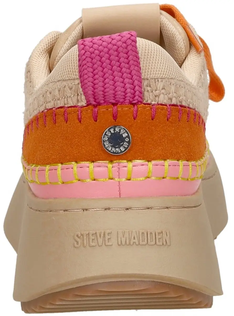 Dames Sneakers Steve Madden Doubletake Nat/org Beige - Maat 41 - afbeelding 6 van 6