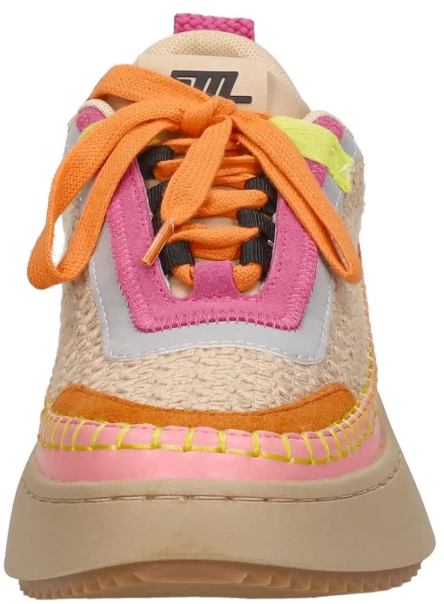 Dames Sneakers Steve Madden Doubletake Nat/org Beige - Maat 41 - afbeelding 3 van 6