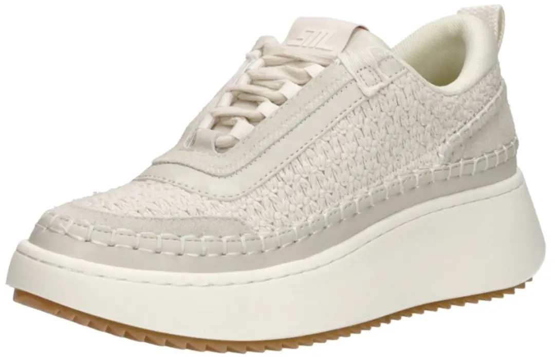 Steve Madden Doubletak Lage sneakers - Dames - Beige - Maat 38 - afbeelding 4 van 6