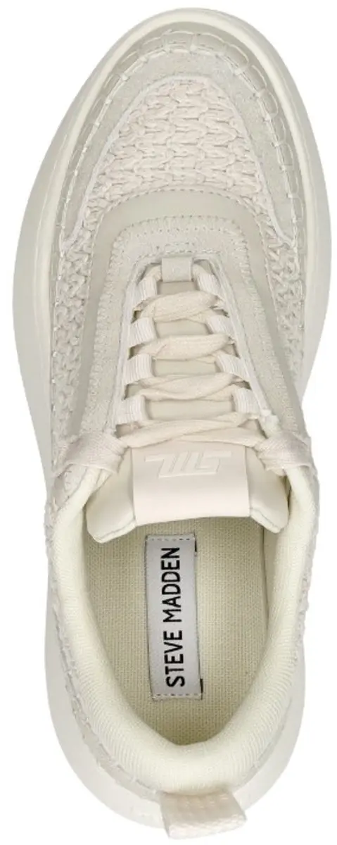 Steve Madden Doubletak Lage sneakers - Dames - Beige - Maat 38 - afbeelding 5 van 6