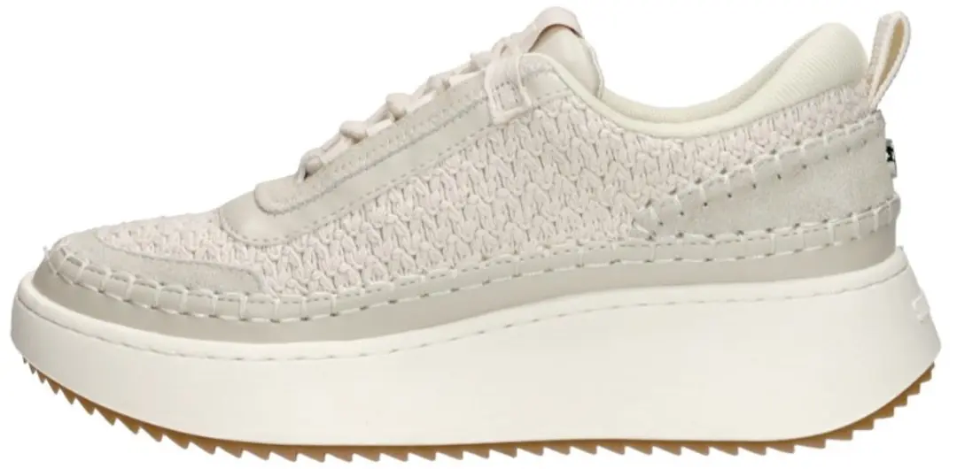 Steve Madden Doubletak Lage sneakers - Dames - Beige - Maat 38 - afbeelding 2 van 6