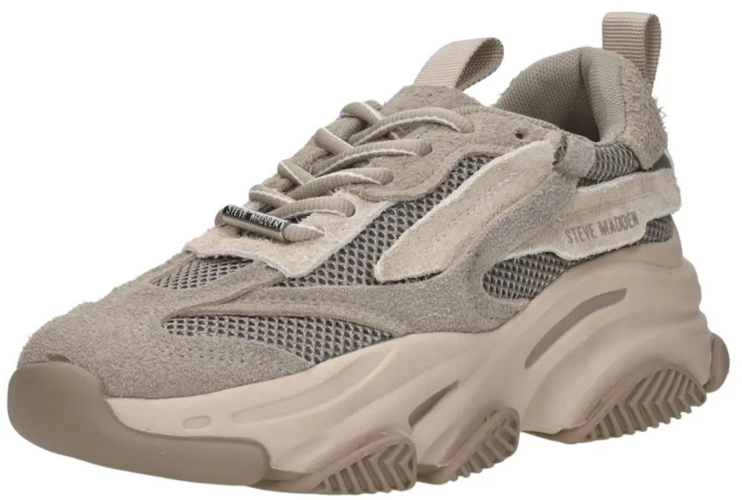 Steve Madden Possession-E Lage Sneakers 38 - Grijs