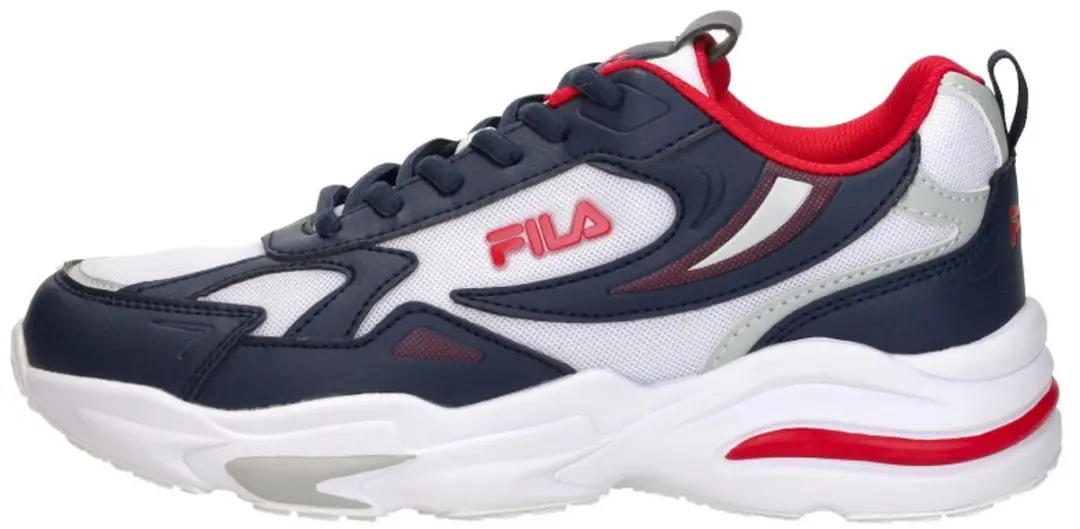 Fila Madrun Teens Sneakers Laag - Blauw - Maat 38 - afbeelding 2 van 6