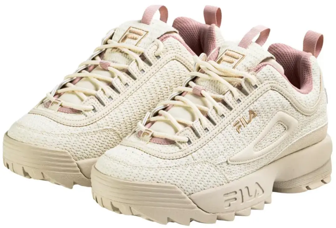 Fila Disruptor F FFW0467 Damestrainers - 36 - Tortelduif