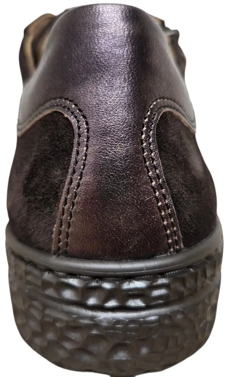 Hartjes Phil Shoe Dunkelbraun Dames Veterschoenen - Maat 40