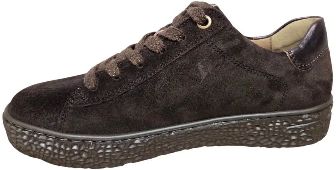 Hartjes Phil Shoe Dunkelbraun Dames Veterschoenen - Maat 40