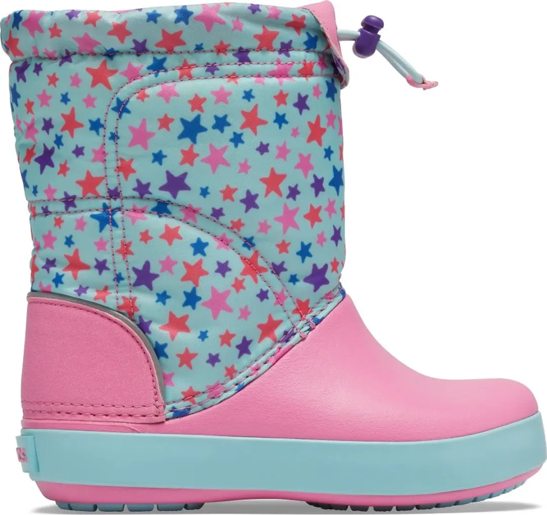 Crocs Cb Lodgepoint Graphic Ice Blue Pink Maat 37/38 US J5