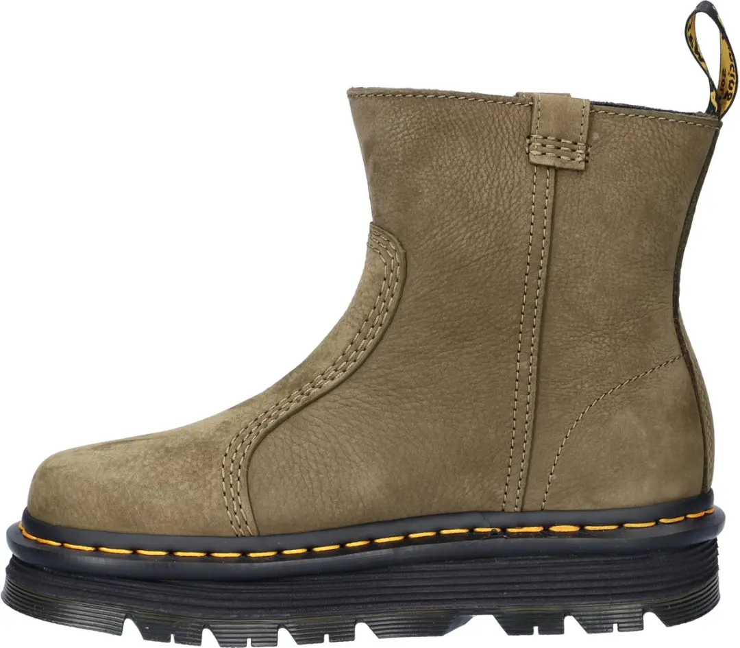 Dr. Martens ZebZag Rigger Dames - Groen - Maat 41 - afbeelding 6 van 6