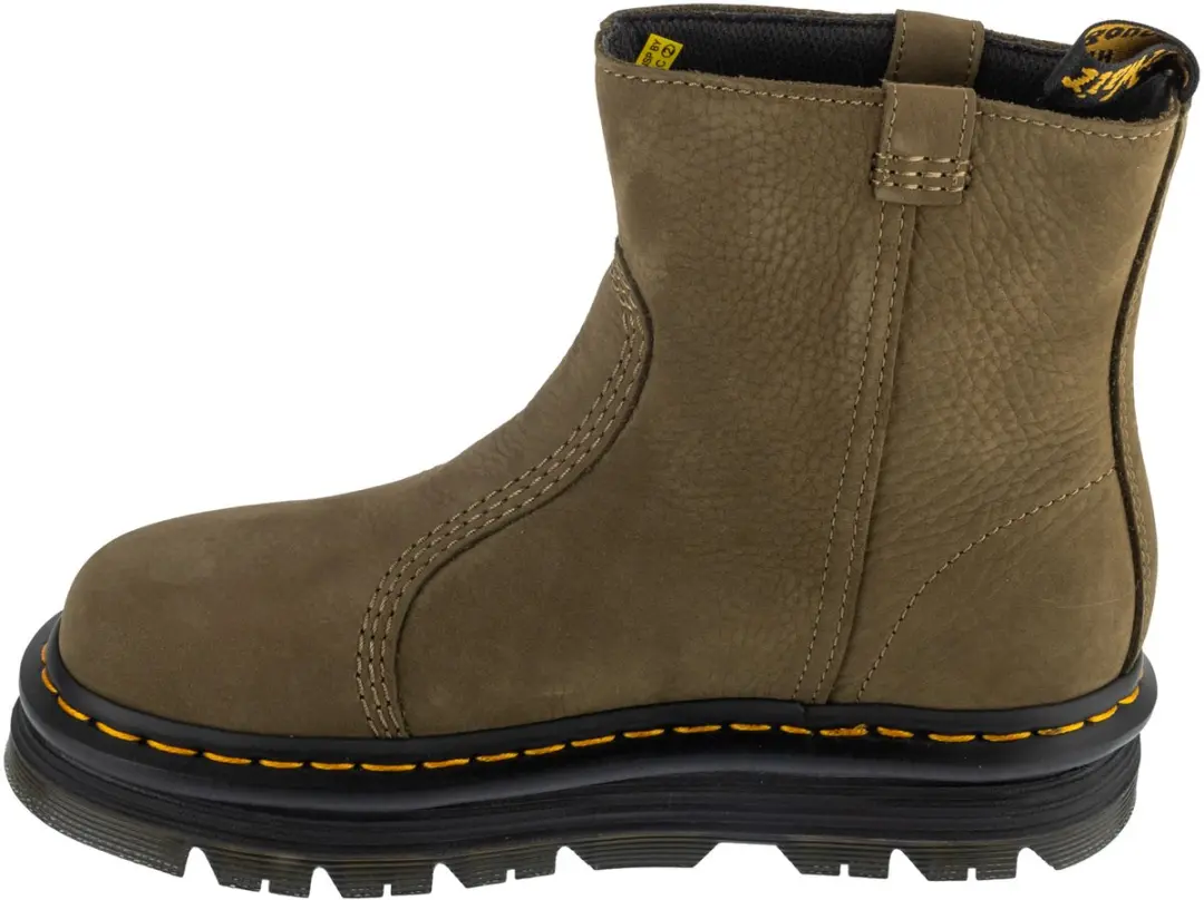 Dr. Martens ZebZag Rigger Dames - Groen - Maat 41 - afbeelding 5 van 6