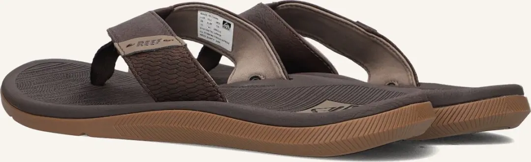 Reef Santa Anabrown Teenslipper - Maat 40 - afbeelding 5 van 6