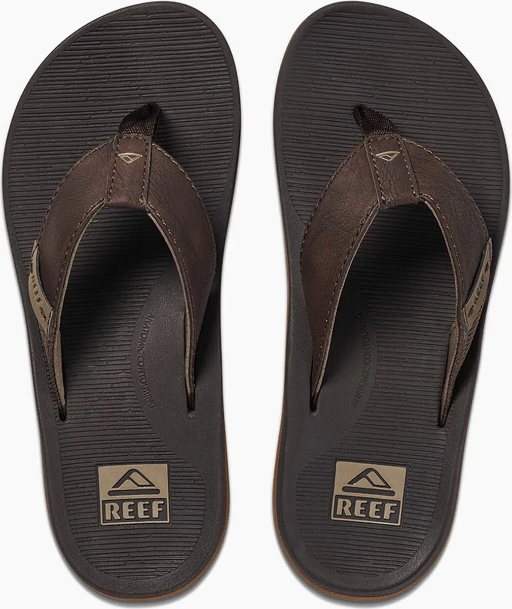 Reef Santa Anabrown Heren Slippers