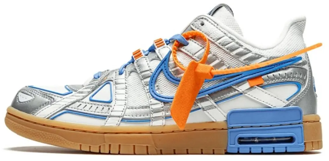 Nike Air Rubber Dunk Off-White UNC