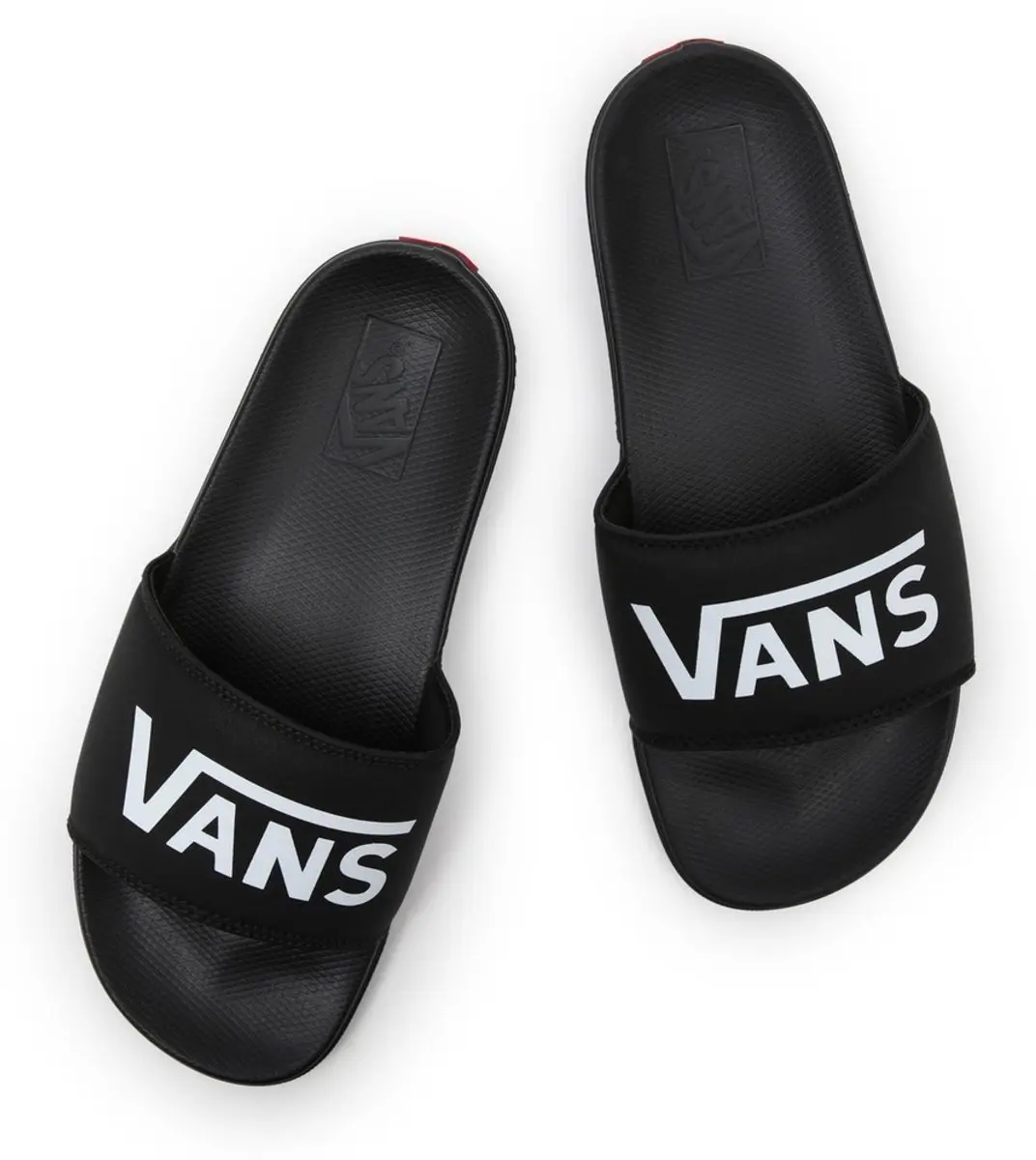 Vans La Costa Slide-On Sneaker - Zwart