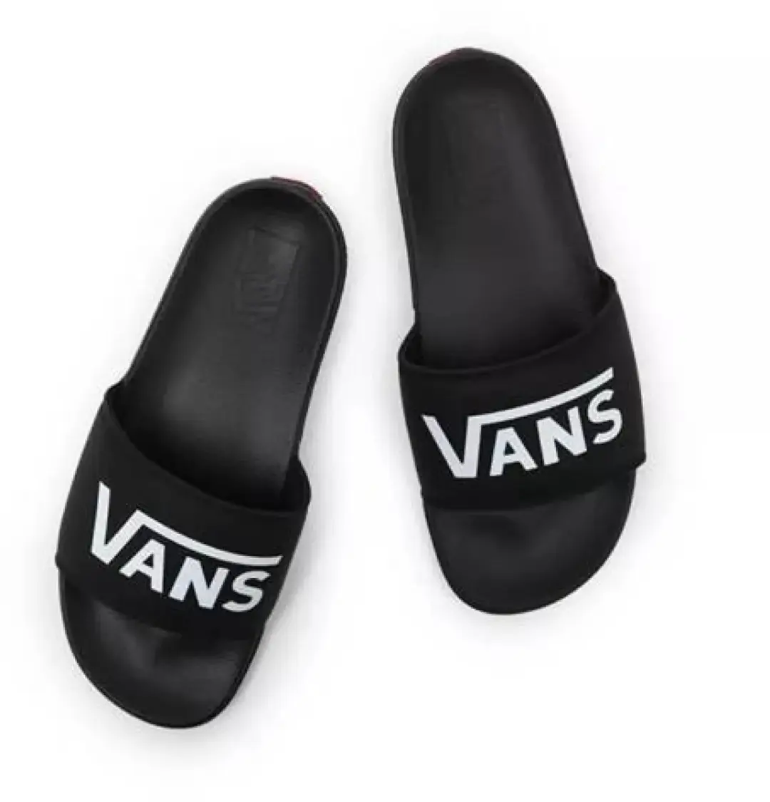 Vans La Costa Slide-On Sneaker - Zwart