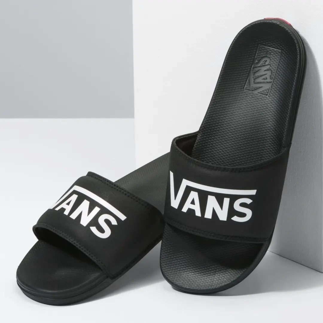 Vans La Costa Slide-On Sneaker - Zwart