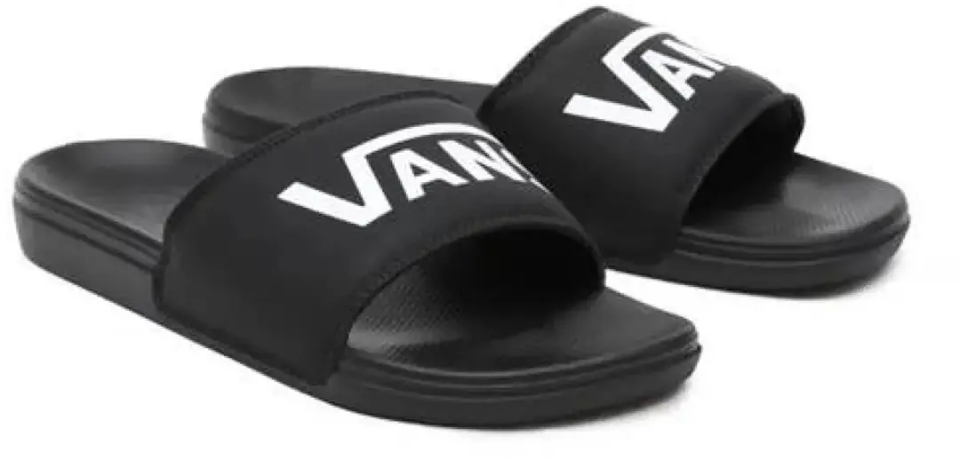 Vans La Costa Slide-On Sneaker - Zwart