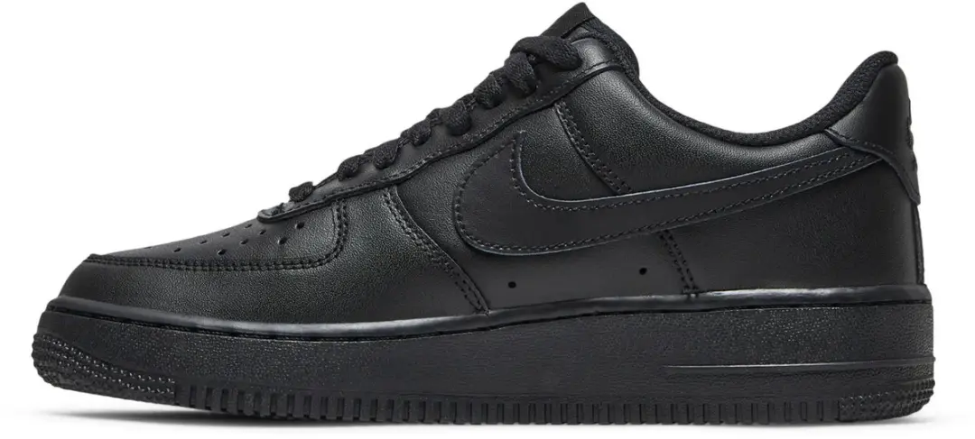 Nike Air Force 1 '07 Dames Sneakers - Zwart
