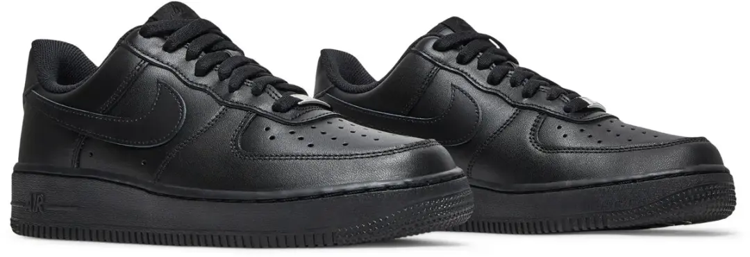 Nike Air Force 1 '07 Dames Sneakers - Zwart