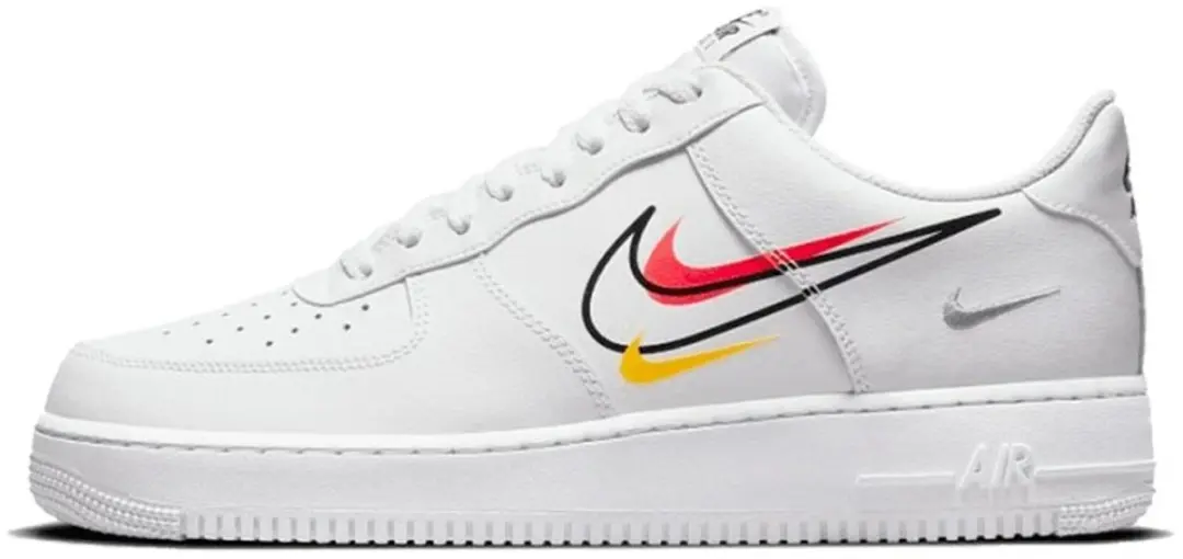 Nike Nike Air Force 1 Low Multi Swoosh White Maat 45.5