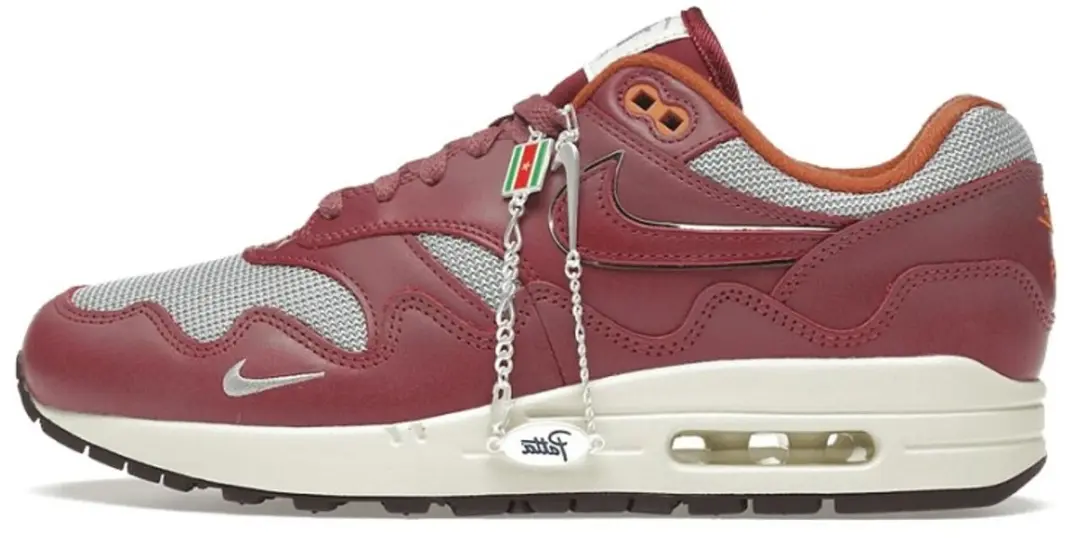 Nike Air Max 1 Patta Waves Rush Maroon