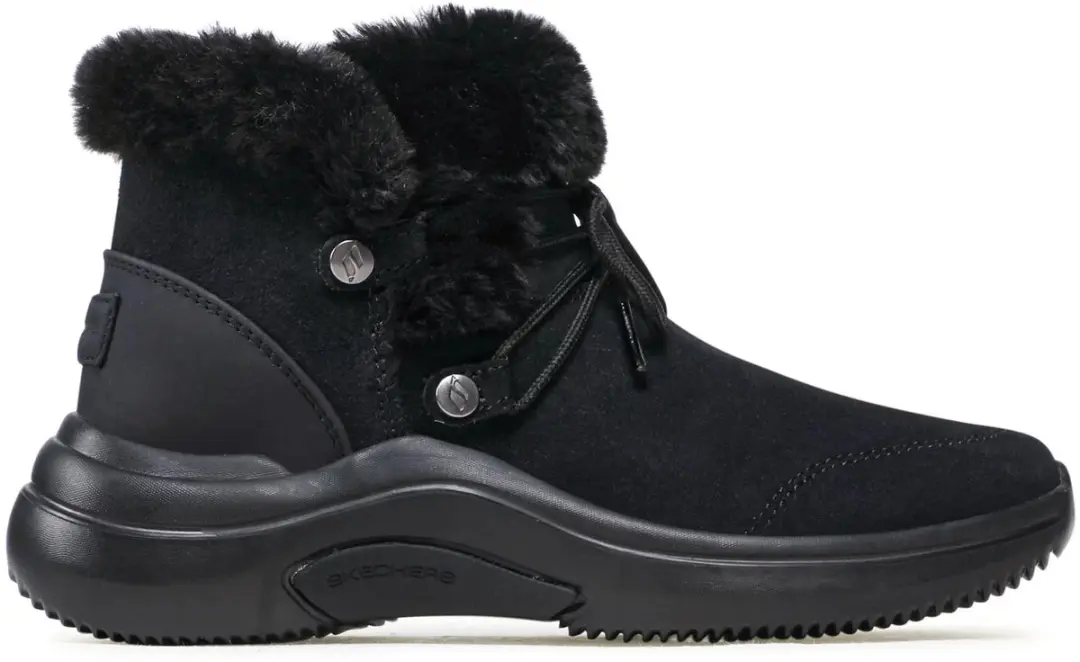 SKECHERS ON-THE-GO MIDTOWN COZY VIBES Skechers Dames Sneakers Zwart EU 39,5