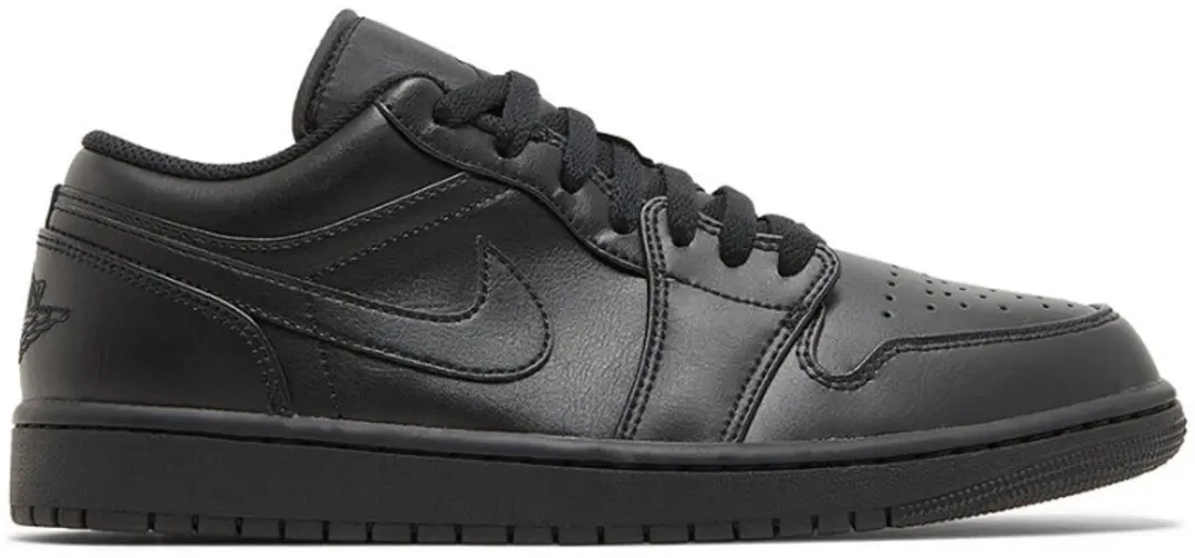 Jordan Air Jordan 1 Low - Zwart - afbeelding 2 van 6