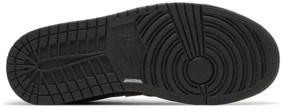Jordan Air Jordan 1 Low - Zwart - afbeelding 3 van 6
