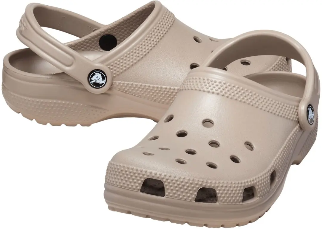 Crocs Classic Instappers Senior 46/47 - Beige - afbeelding 4 van 6